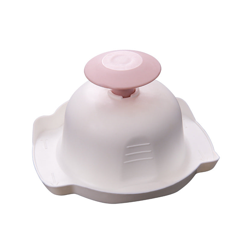 Multi-purpose kitchen grater with protective handle