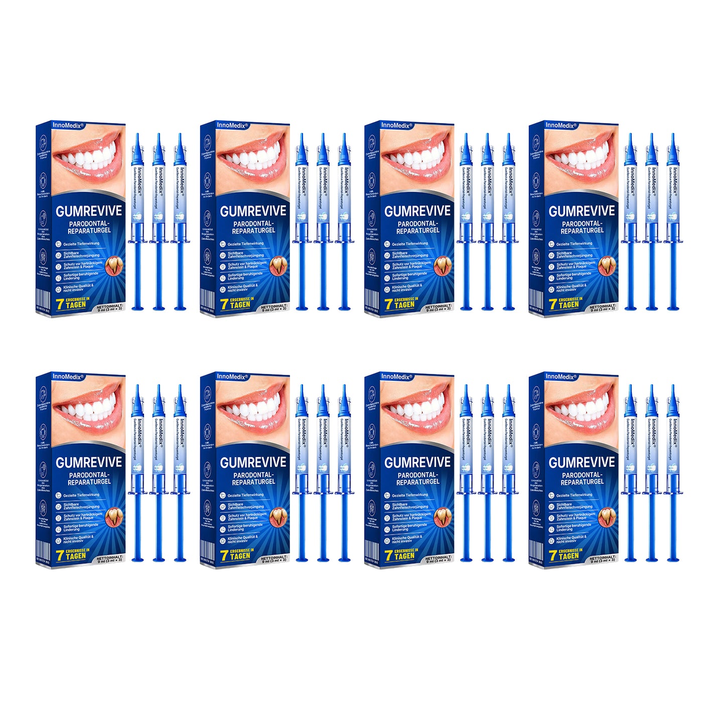 🇩🇪🏅🦷🛡️InnoMedix® Zahnfleisch-Regeneration Parodontal-Reparaturgel(德国)
