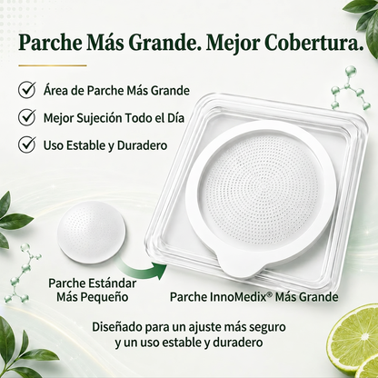 InnoMedix® Moringa Berberina x NAD+ 20-EN-1 Parche Avanzado de Nano-Microagujas (Aplicar solo una vez al día – cambios visibles en tan solo 7 días.)（墨西哥西语）