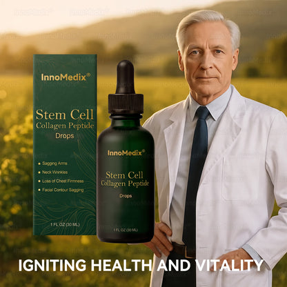 𝐎𝐟𝐟𝐢𝐜𝐢𝐚𝐥𝐥𝐲 𝐀𝐮𝐭𝐡𝐨𝐫𝐢𝐬𝐞𝐝 𝑬𝒙𝒄𝒍𝒖𝒔𝒊𝒗𝒆 𝑬𝒅𝒊𝒕𝒊𝒐𝒏✅|InnoMedix® 𝑆𝑡𝑒𝑚 𝐶𝑒𝑙𝑙 & 𝐶𝑜𝑙𝑙𝑎𝑔𝑒𝑛 𝑃𝑒𝑝𝑡𝑖𝑑𝑒 𝐷𝑟𝑜𝑝𝑠 (Lift & Firm Sagging Skin & Reduce Wrinkle Formation)🐦‍🔥
