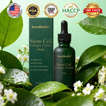 𝐎𝐟𝐟𝐢𝐜𝐢𝐚𝐥𝐥𝐲 𝐀𝐮𝐭𝐡𝐨𝐫𝐢𝐬𝐞𝐝 𝑬𝒙𝒄𝒍𝒖𝒔𝒊𝒗𝒆 𝑬𝒅𝒊𝒕𝒊𝒐𝒏✅|InnoMedix® 𝑆𝑡𝑒𝑚 𝐶𝑒𝑙𝑙 & 𝐶𝑜𝑙𝑙𝑎𝑔𝑒𝑛 𝑃𝑒𝑝𝑡𝑖𝑑𝑒 𝐷𝑟𝑜𝑝𝑠 (Lift & Firm Sagging Skin & Reduce Wrinkle Formation)🐦‍🔥