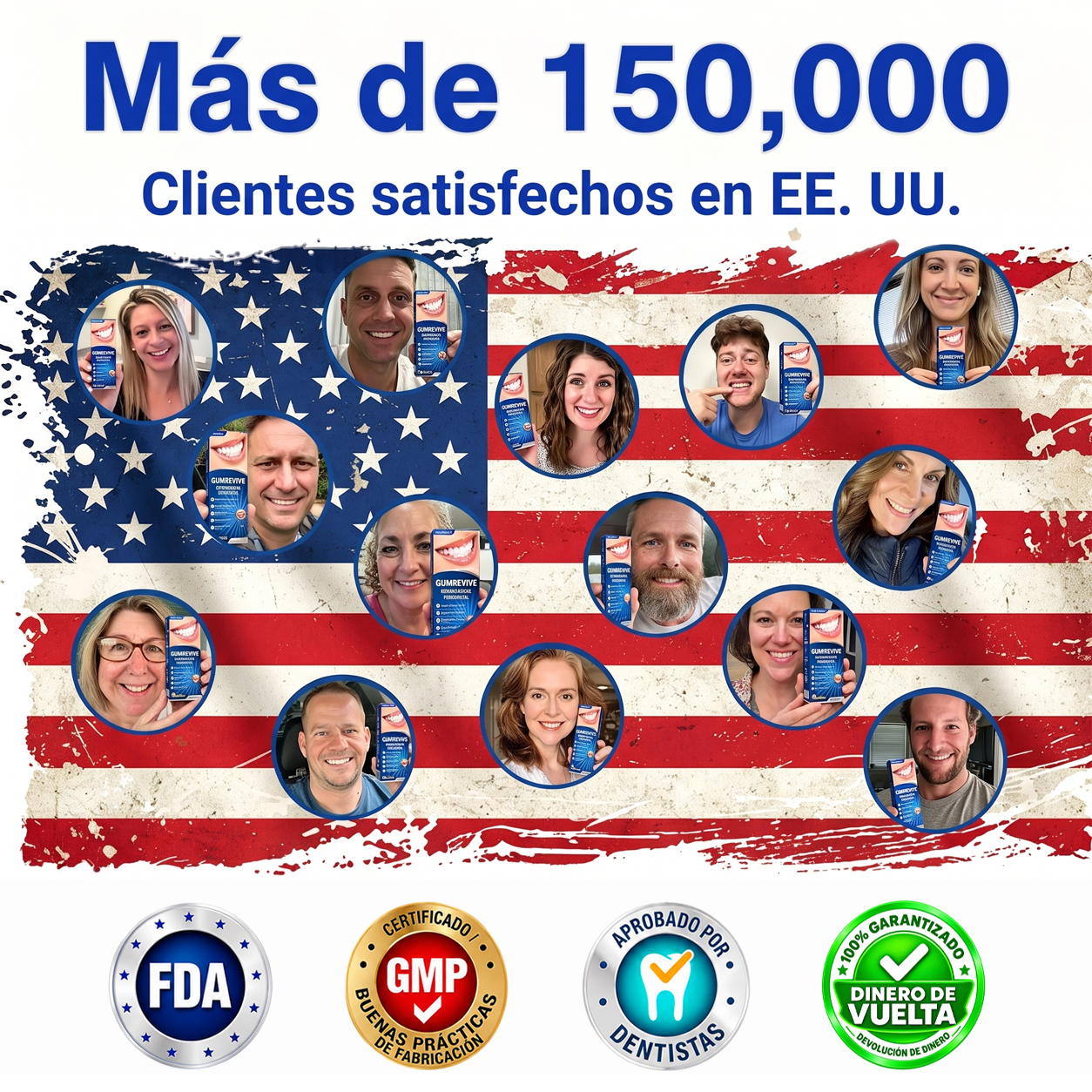 🇺🇸🏅🦷🛡️InnoMedix® Revitaliza Encías Gel Reparador Periodontal（美国西语）