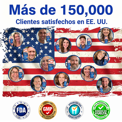 🇺🇸🏅🦷🛡️InnoMedix® Revitaliza Encías Gel Reparador Periodontal（美国西语）