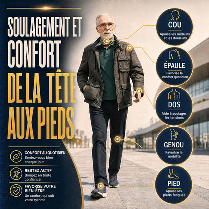 🔥 Healrize® Crème Articulaire au Venin d’Abeille – Soulagement Rapide des Inconforts aux Épaules, Mains, Dos et Articulations | Retrouvez une Mobilité Naturelle（加拿大法语）（副本）