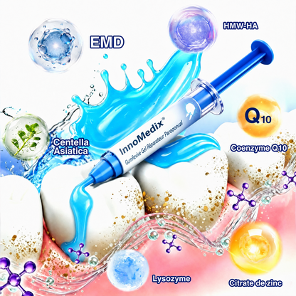 🇨🇦🏅🦷🛡️	InnoMedix® Revitalisation des Gencives Gel Réparateur Parodontal（加拿大法语）