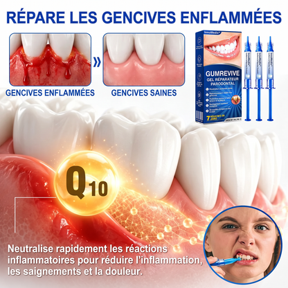 🇨🇦🏅🦷🛡️	InnoMedix® Revitalisation des Gencives Gel Réparateur Parodontal（加拿大法语）
