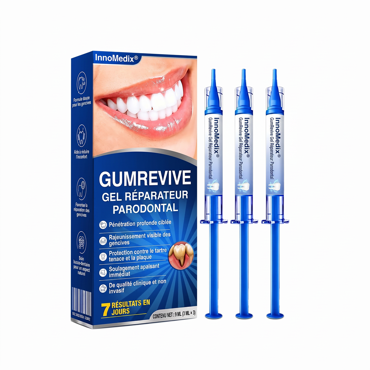 1 BOÎTE 🦷 Essai : Mauvaise haleine & soulagement