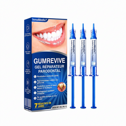 🇨🇦🏅🦷🛡️	InnoMedix® Revitalisation des Gencives Gel Réparateur Parodontal（加拿大法语）