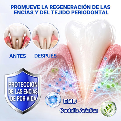 🇲🇽🏅🦷🛡️InnoMedix® Revitaliza Encías Gel Reparador Periodontal（墨西哥西语）