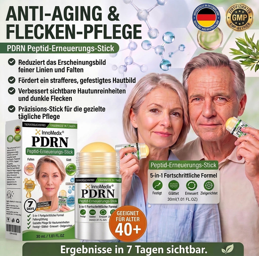 InnoMedix® 🧬𝑷𝑫𝑹𝑵 𝑨𝒏𝒕𝒊-𝑨𝒈𝒊𝒏𝒈 & 𝒈𝒆𝒛𝒊𝒆𝒍𝒕𝒆𝒓 𝑯𝒂𝒖𝒕𝒆𝒓𝒏𝒆𝒖𝒆𝒓𝒖𝒏𝒈𝒔-𝑺𝒕𝒊𝒄𝒌（𝑯𝒊𝒍𝒇𝒕, 𝑭𝒂𝒍𝒕𝒆𝒏 𝒔𝒊𝒄𝒉𝒕𝒃𝒂𝒓 𝒛𝒖 𝒈𝒍ä𝒕𝒕𝒆𝒏, 𝒖𝒏𝒕𝒆𝒓𝒔𝒕ü𝒕𝒛𝒕 𝒆𝒊𝒏 𝒔𝒕𝒓𝒂𝒇𝒇𝒆𝒓 𝒘𝒊𝒓𝒌𝒆𝒏𝒅𝒆𝒔 𝑯𝒂𝒖𝒕𝒃𝒊𝒍𝒅 𝒖𝒏𝒅 𝒗𝒆𝒓𝒃𝒆𝒔𝒔𝒆𝒓𝒕 𝒅𝒂𝒔 𝑬𝒓𝒔𝒄𝒉𝒆𝒊𝒏𝒖𝒏𝒈𝒔𝒃𝒊𝒍𝒅 𝒔𝒊𝒄𝒉𝒕𝒃𝒂𝒓𝒆𝒓 𝑯𝒂𝒖𝒕𝒇𝒍𝒆𝒄𝒌𝒆𝒏）（副本）
