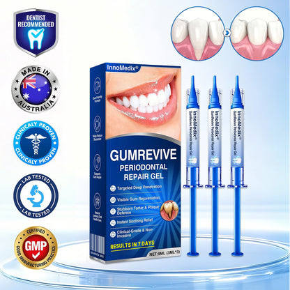 🇦🇺🏅🦷🛡️InnoMedix® GumRevive Periodontal Repair Gel（澳洲）