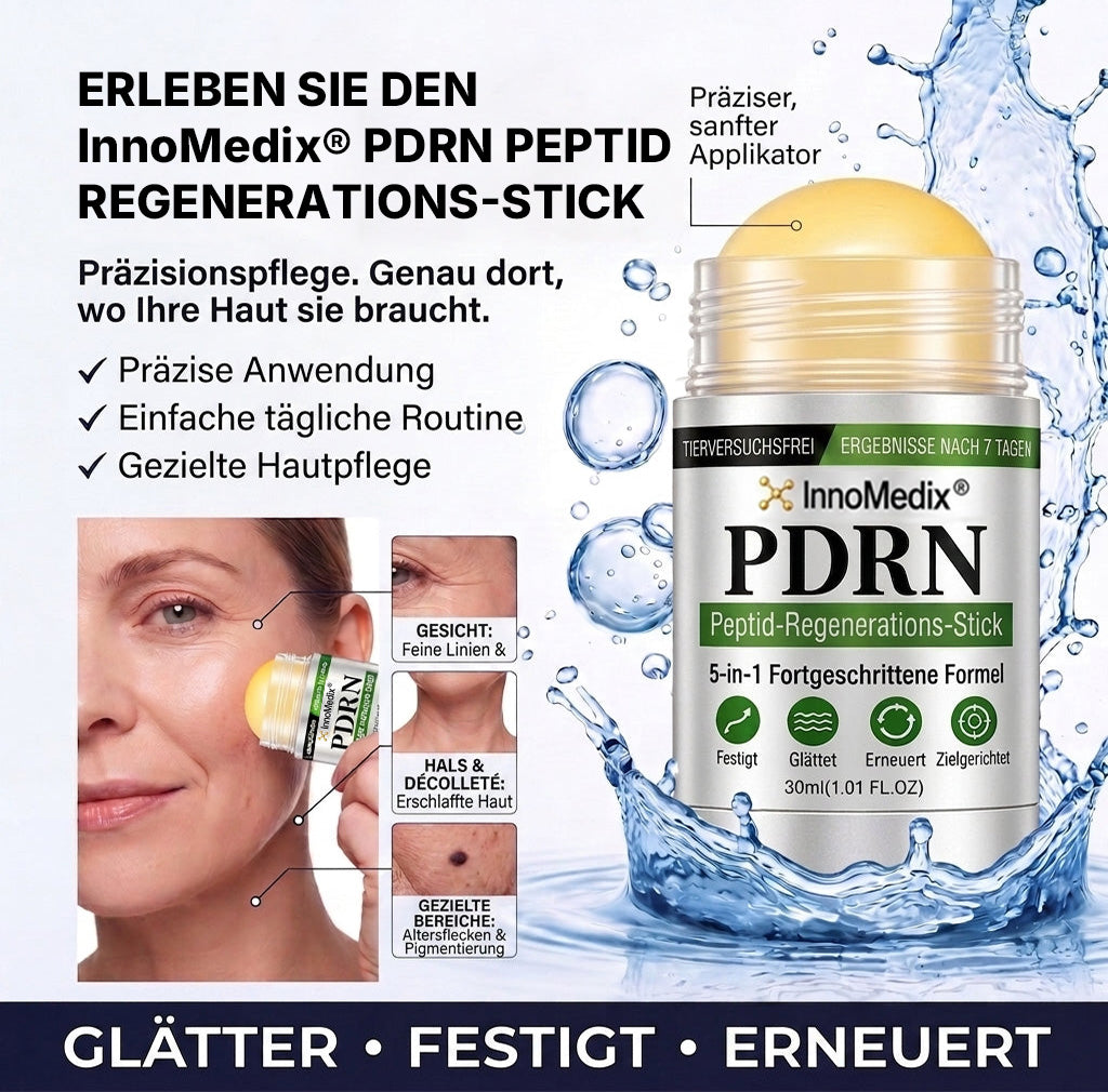 InnoMedix® 🧬𝑷𝑫𝑹𝑵 𝑨𝒏𝒕𝒊-𝑨𝒈𝒊𝒏𝒈 & 𝒈𝒆𝒛𝒊𝒆𝒍𝒕𝒆𝒓 𝑯𝒂𝒖𝒕𝒆𝒓𝒏𝒆𝒖𝒆𝒓𝒖𝒏𝒈𝒔-𝑺𝒕𝒊𝒄𝒌（𝑯𝒊𝒍𝒇𝒕, 𝑭𝒂𝒍𝒕𝒆𝒏 𝒔𝒊𝒄𝒉𝒕𝒃𝒂𝒓 𝒛𝒖 𝒈𝒍ä𝒕𝒕𝒆𝒏, 𝒖𝒏𝒕𝒆𝒓𝒔𝒕ü𝒕𝒛𝒕 𝒆𝒊𝒏 𝒔𝒕𝒓𝒂𝒇𝒇𝒆𝒓 𝒘𝒊𝒓𝒌𝒆𝒏𝒅𝒆𝒔 𝑯𝒂𝒖𝒕𝒃𝒊𝒍𝒅 𝒖𝒏𝒅 𝒗𝒆𝒓𝒃𝒆𝒔𝒔𝒆𝒓𝒕 𝒅𝒂𝒔 𝑬𝒓𝒔𝒄𝒉𝒆𝒊𝒏𝒖𝒏𝒈𝒔𝒃𝒊𝒍𝒅 𝒔𝒊𝒄𝒉𝒕𝒃𝒂𝒓𝒆𝒓 𝑯𝒂𝒖𝒕𝒇𝒍𝒆𝒄𝒌𝒆𝒏）（副本）