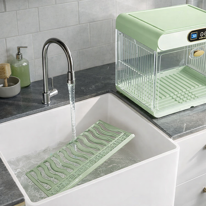 Tea set storage box, sterilization storage box