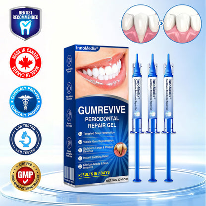 🇨🇦🏅🦷🛡️InnoMedix® GumRevive Periodontal Repair Gel（加拿大英语）