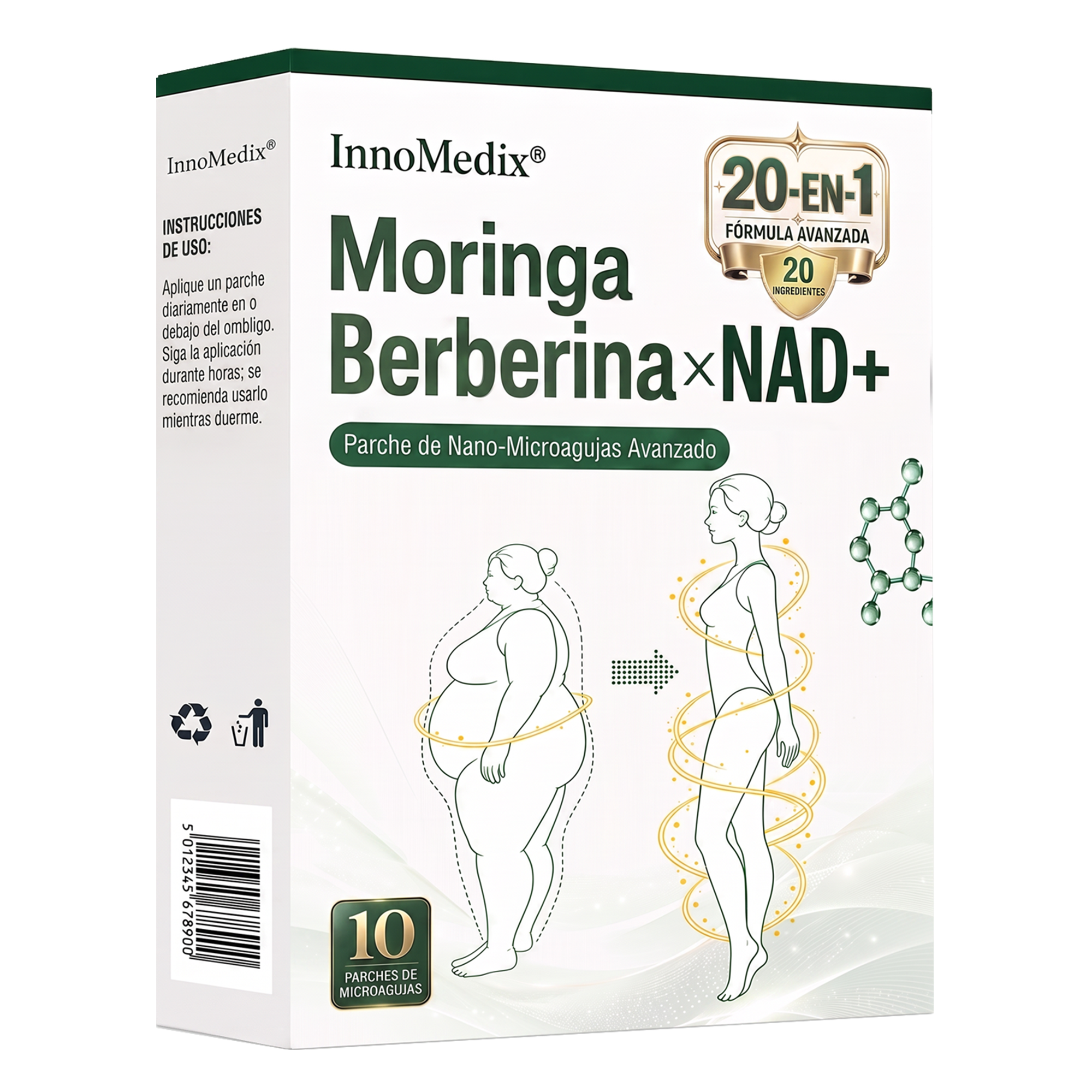 Para 10 días
