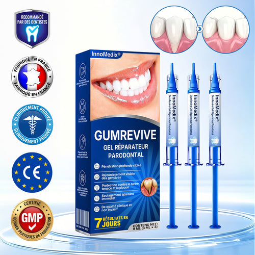 🇫🇷🏅🦷🛡️InnoMedix® Revitalisation des Gencives Gel Réparateur Parodontal（法国）