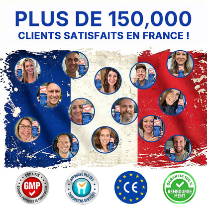 🇫🇷🏅🦷🛡️InnoMedix® Revitalisation des Gencives Gel Réparateur Parodontal（法国）