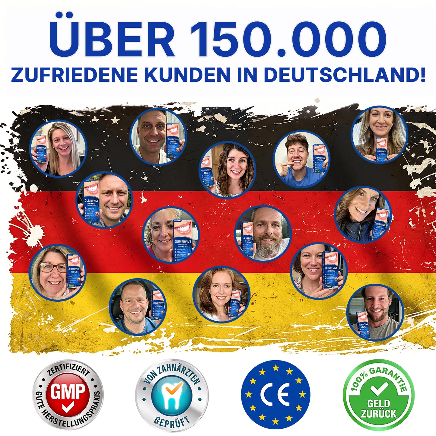 🇩🇪🏅🦷🛡️InnoMedix® Zahnfleisch-Regeneration Parodontal-Reparaturgel（德国）