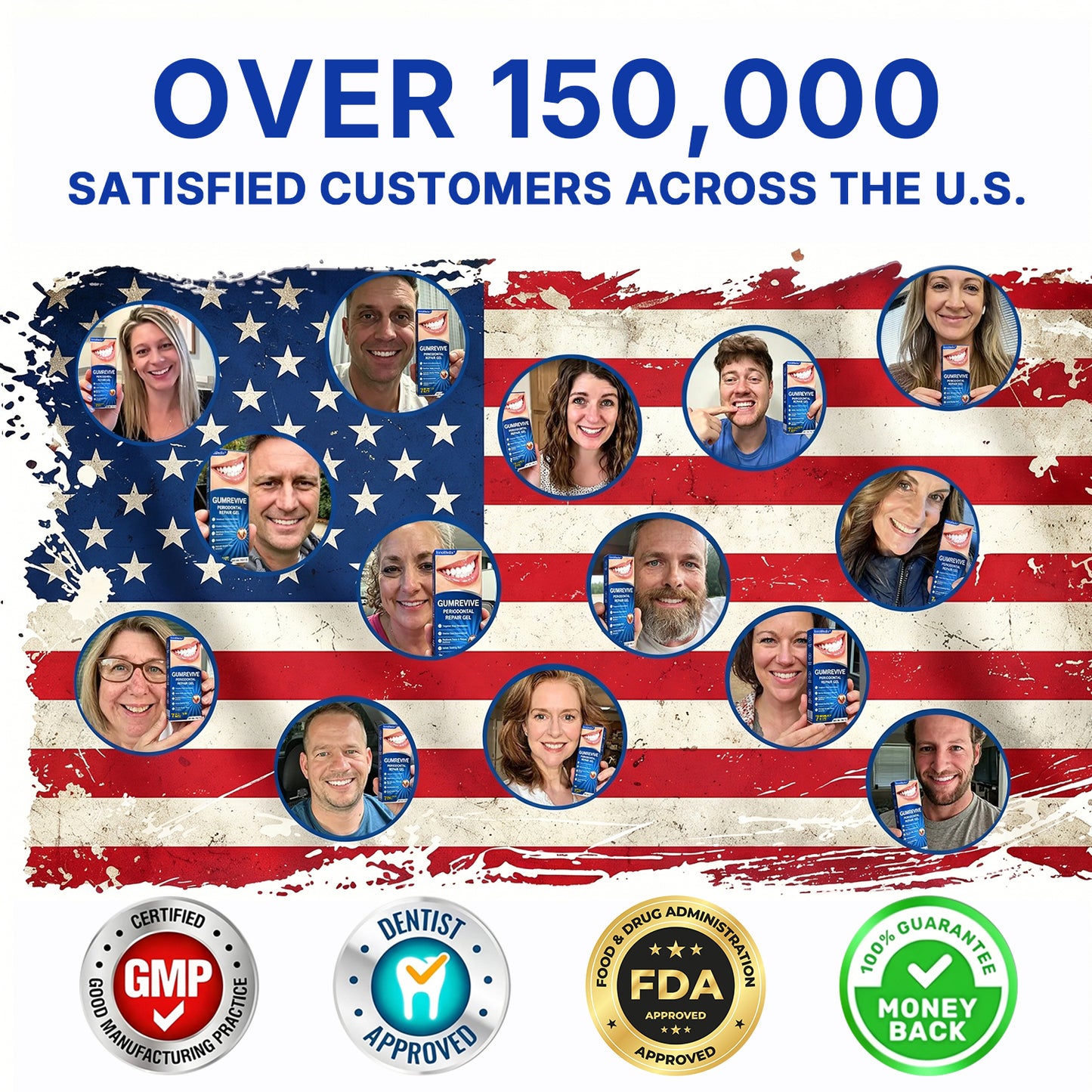 🇺🇸🏅🦷🛡️InnoMedix® GumRevive Periodontal Repair Gel（美国英语）