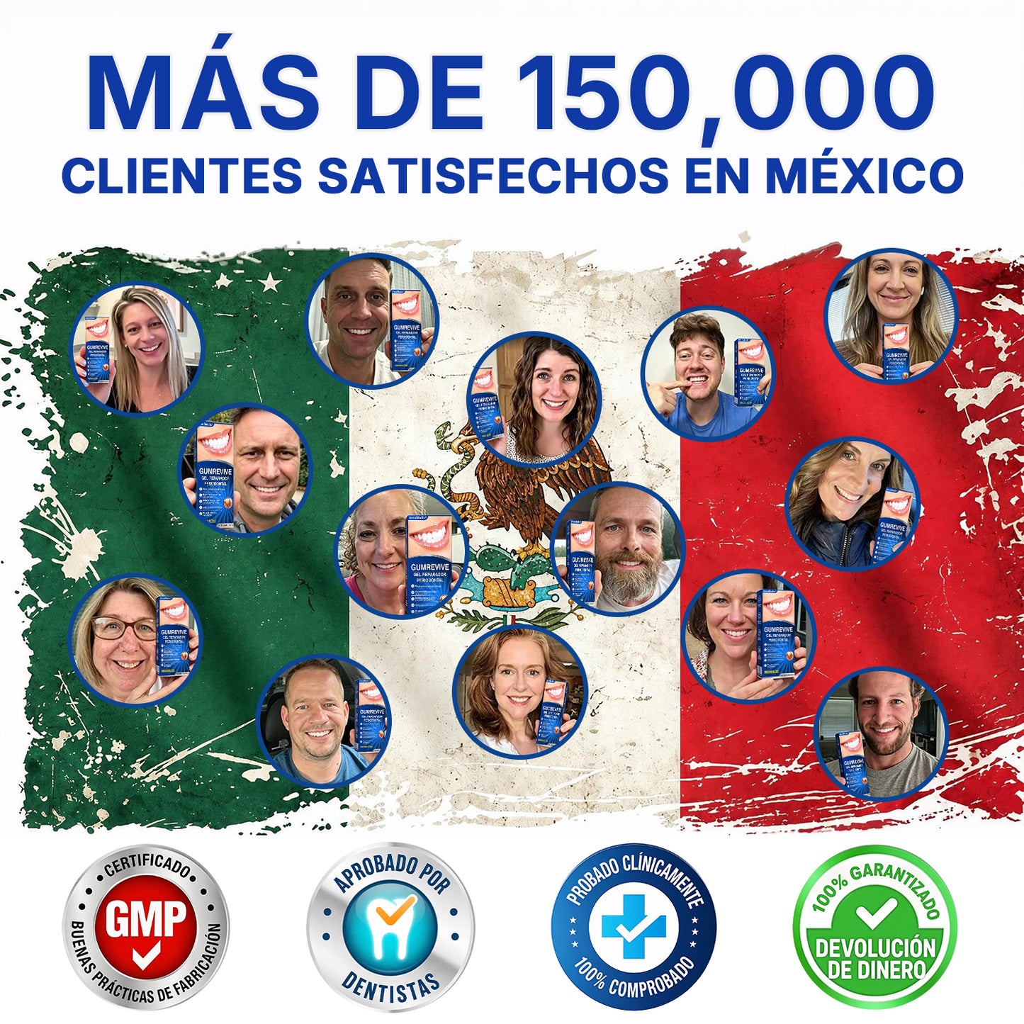🇲🇽🏅🦷🛡️InnoMedix® Revitaliza Encías Gel Reparador Periodontal（墨西哥西语）