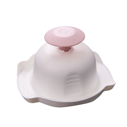 Multi-purpose kitchen grater with protective handle