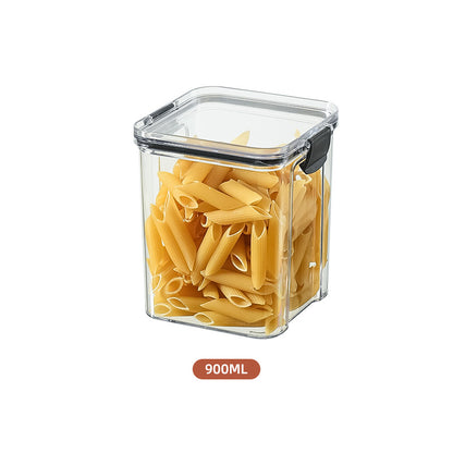 Kitchen Granola and Cereal Snack Sealed Container – Dried Fruit and Dry Goods Storage Container
