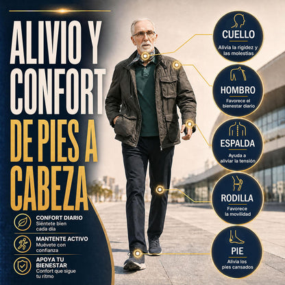 🔥 Healrize® Crema para el Confort Articular con Veneno de Abeja – Alivio Rápido para Hombros, Manos, Espalda y Articulaciones | Muévete con Mayor Libertad（美国西语）