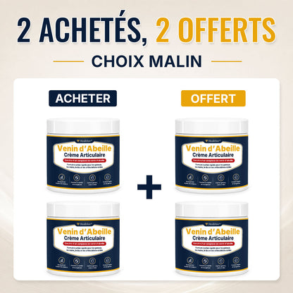 🔥 Healrize® Crème Articulaire au Venin d’Abeille – Soulagement Rapide des Inconforts aux Épaules, Mains, Dos et Articulations | Retrouvez une Mobilité Naturelle（法国）（副本）