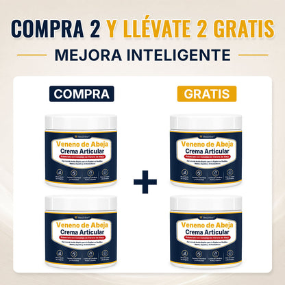 🔥 Healrize® Crema Articular con Veneno de Abeja – Confort Rápido para Hombros, Manos, Espalda y Articulaciones | Recupera tu Libertad de Movimiento（墨西哥西语）（副本）