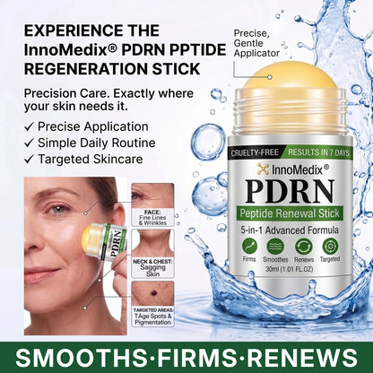InnoMedix® 🧬𝑷𝑫𝑹𝑵 𝑨𝒏𝒕𝒊-𝑨𝒈𝒊𝒏𝒈 & 𝑻𝒂𝒓𝒈𝒆𝒕𝒆𝒅 𝑺𝒌𝒊𝒏 𝑹𝒆𝒏𝒆𝒘𝒂𝒍 𝑺𝒕𝒊𝒄𝒌 (𝑯𝒆𝒍𝒑𝒔 𝒗𝒊𝒔𝒊𝒃𝒍𝒚 𝒔𝒎𝒐𝒐𝒕𝒉 𝒘𝒓𝒊𝒏𝒌𝒍𝒆𝒔, 𝒔𝒖𝒑𝒑𝒐𝒓𝒕𝒔 𝒂 𝒇𝒊𝒓𝒎𝒆𝒓-𝒍𝒐𝒐𝒌𝒊𝒏𝒈 𝒔𝒌𝒊𝒏 𝒂𝒑𝒑𝒆𝒂𝒓𝒂𝒏𝒄𝒆 & 𝒊𝒎𝒑𝒓𝒐𝒗𝒆𝒔 𝒕𝒉𝒆 𝒂𝒑𝒑𝒆𝒂𝒓𝒂𝒏𝒄𝒆 𝒐𝒇 𝒗𝒊𝒔𝒊𝒃𝒍𝒆 𝒔𝒌𝒊𝒏 𝒔𝒑𝒐𝒕𝒔)