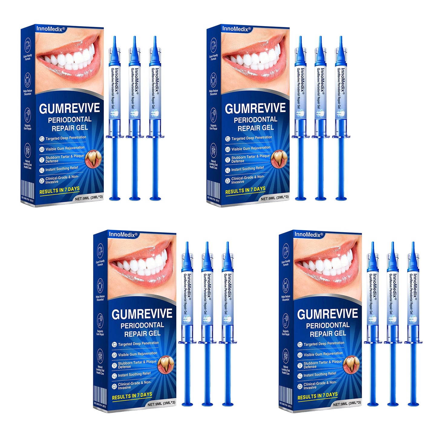 🇦🇺🏅🦷🛡️InnoMedix® GumRevive Periodontal Repair Gel（澳洲）
