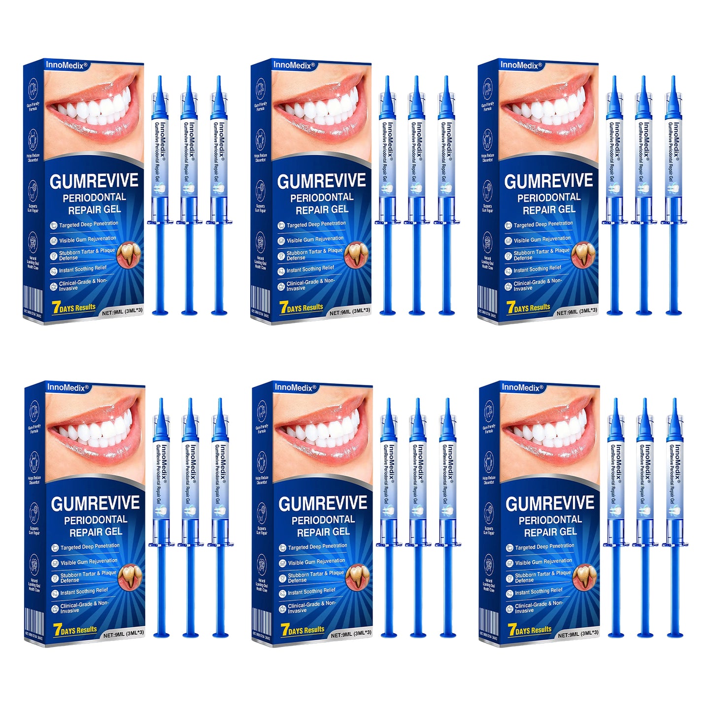 🇬🇧🏅🦷🛡️InnoMedix® GumRevive Periodontal Repair Gel