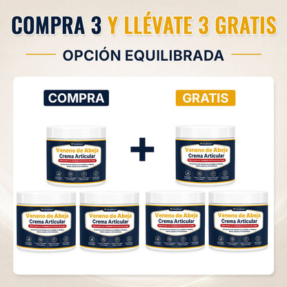 🔥 Healrize® Crema para el Confort Articular con Veneno de Abeja – Alivio Rápido para Hombros, Manos, Espalda y Articulaciones | Muévete con Mayor Libertad（美国西语）