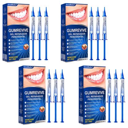 🇺🇸🏅🦷🛡️InnoMedix® Revitaliza Encías Gel Reparador Periodontal（美国西语）