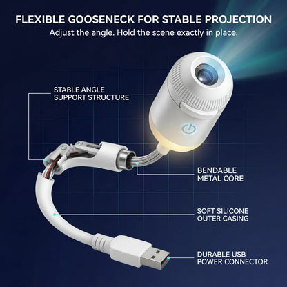✨Comauo® Smart Wi-Fi Night Light Projector—💝Smart Wi-Fi Galaxy & Ocean Projector That Transforms Any Room Instantly