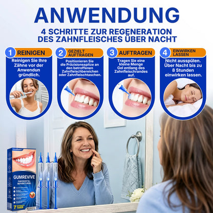 🇩🇪🏅🦷🛡️InnoMedix® Zahnfleisch-Regeneration Parodontal-Reparaturgel（德国）