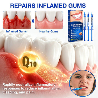 🇨🇦🏅🦷🛡️InnoMedix® GumRevive Periodontal Repair Gel（加拿大英语）