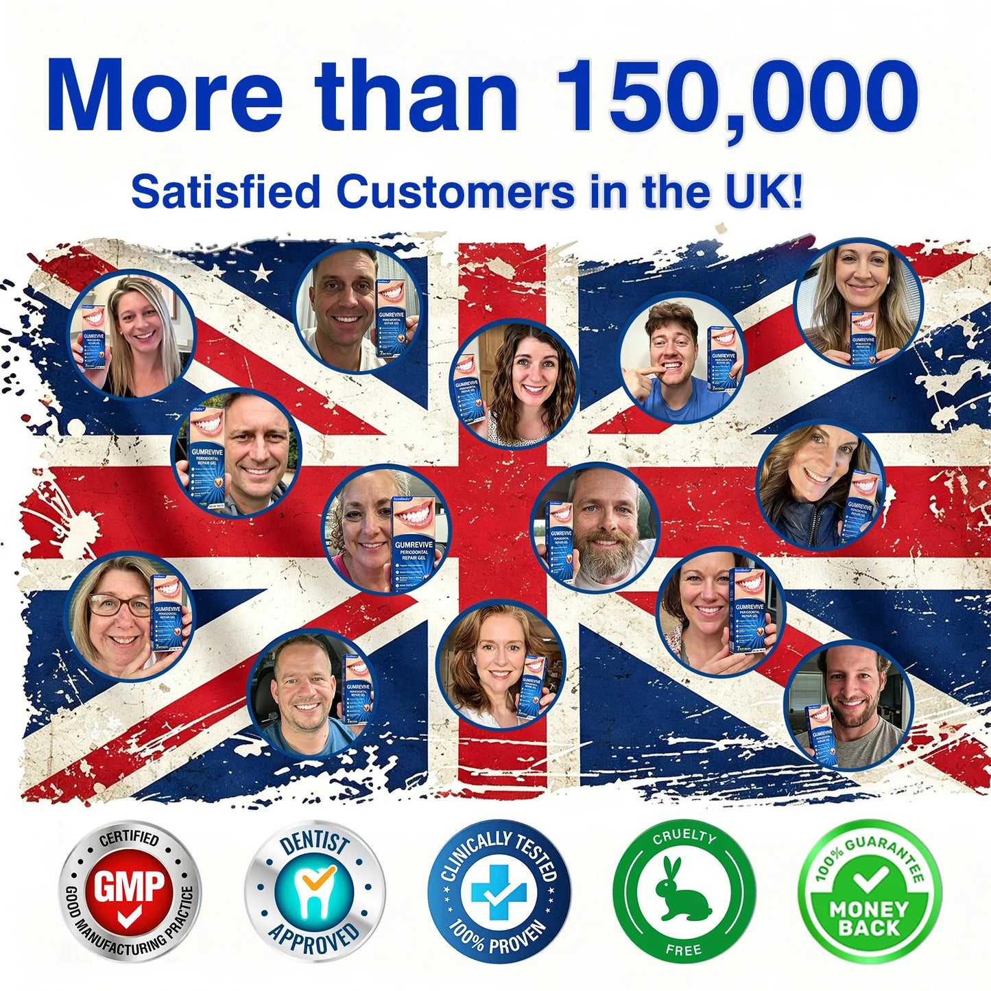 🇬🇧🏅🦷🛡️InnoMedix® GumRevive Periodontal Repair Gel