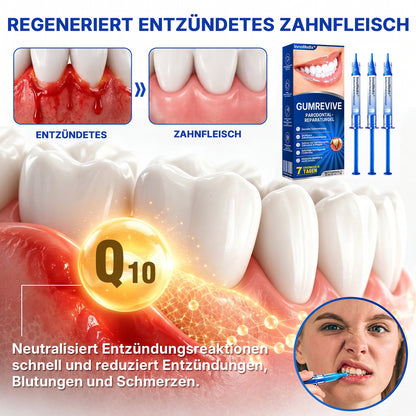 🇩🇪🏅🦷🛡️InnoMedix® Zahnfleisch-Regeneration Parodontal-Reparaturgel（德国）