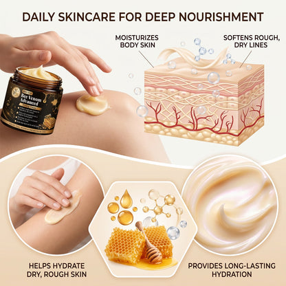 ✨🔥 DOCTIA® Bee Venom Advanced Firming Cream — Helps Improve the Appearance of Fine Lines, Loss of Firmness & Rough Skin Texture