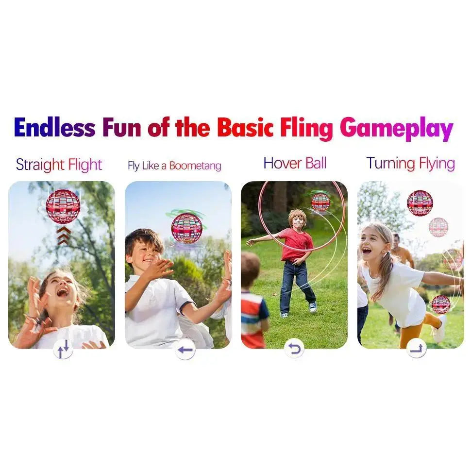 2026 🇺🇸 Hottest Cosmic Fly Ball™ — the glowing rechargeable flying orb toy made for kids, teens, parties, and family fun.