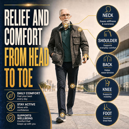 🔥Healrize® Bee Venom Joint Relief Cream – Fast-Absorbing Comfort for Knees, Hands, Back & Shoulders（加拿大英语）