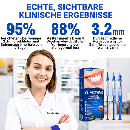 🇩🇪🏅🦷🛡️InnoMedix® Zahnfleisch-Regeneration Parodontal-Reparaturgel（德国）