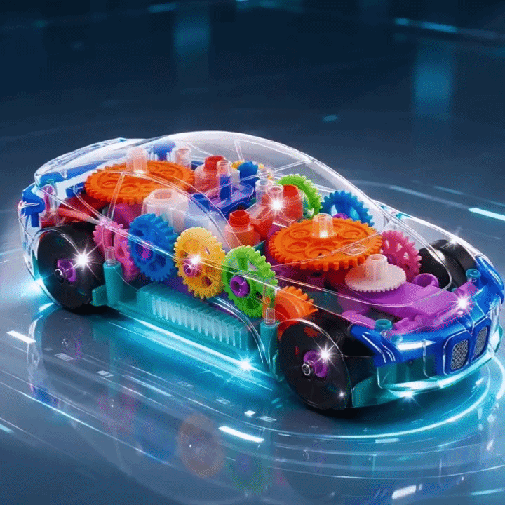 GearGlow™ Visible Mechanics Racer（第二版）