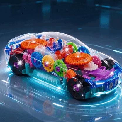 GearGlow™ Visible Mechanics Racer（第二版）