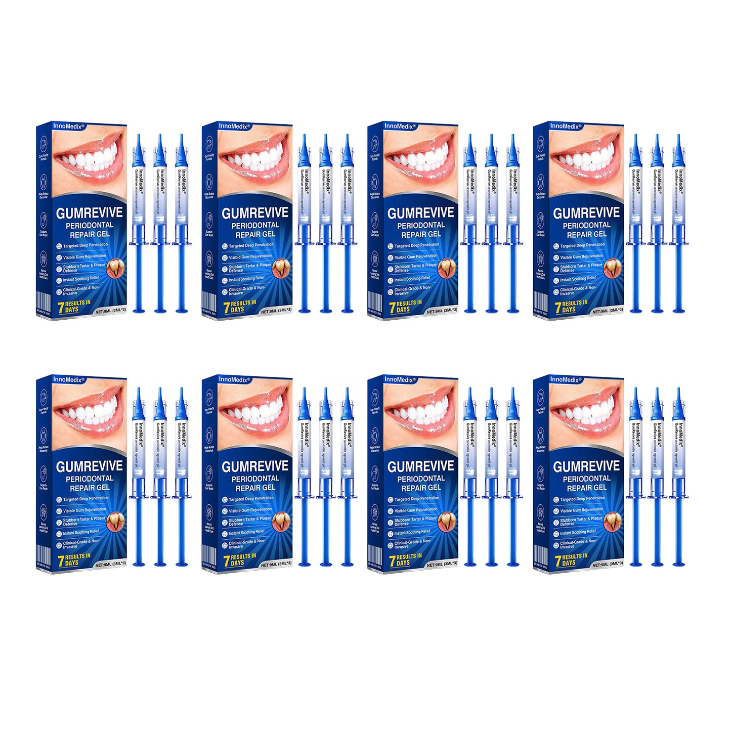 🇺🇸🏅🦷🛡️InnoMedix® GumRevive Periodontal Repair Gel（美国英语）