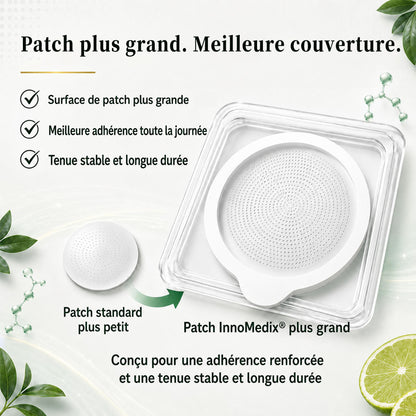 InnoMedix® Moringa Berbérine x NAD+ 20-IN-1 Patch Avancé à Nano-Microaiguilles (法国upsell）