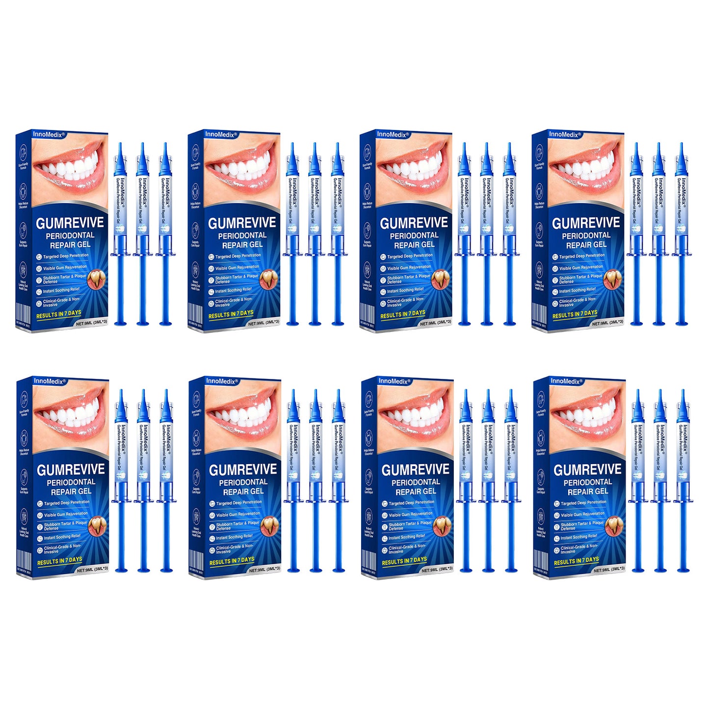 🇦🇺🏅🦷🛡️InnoMedix® GumRevive Periodontal Repair Gel（澳洲）