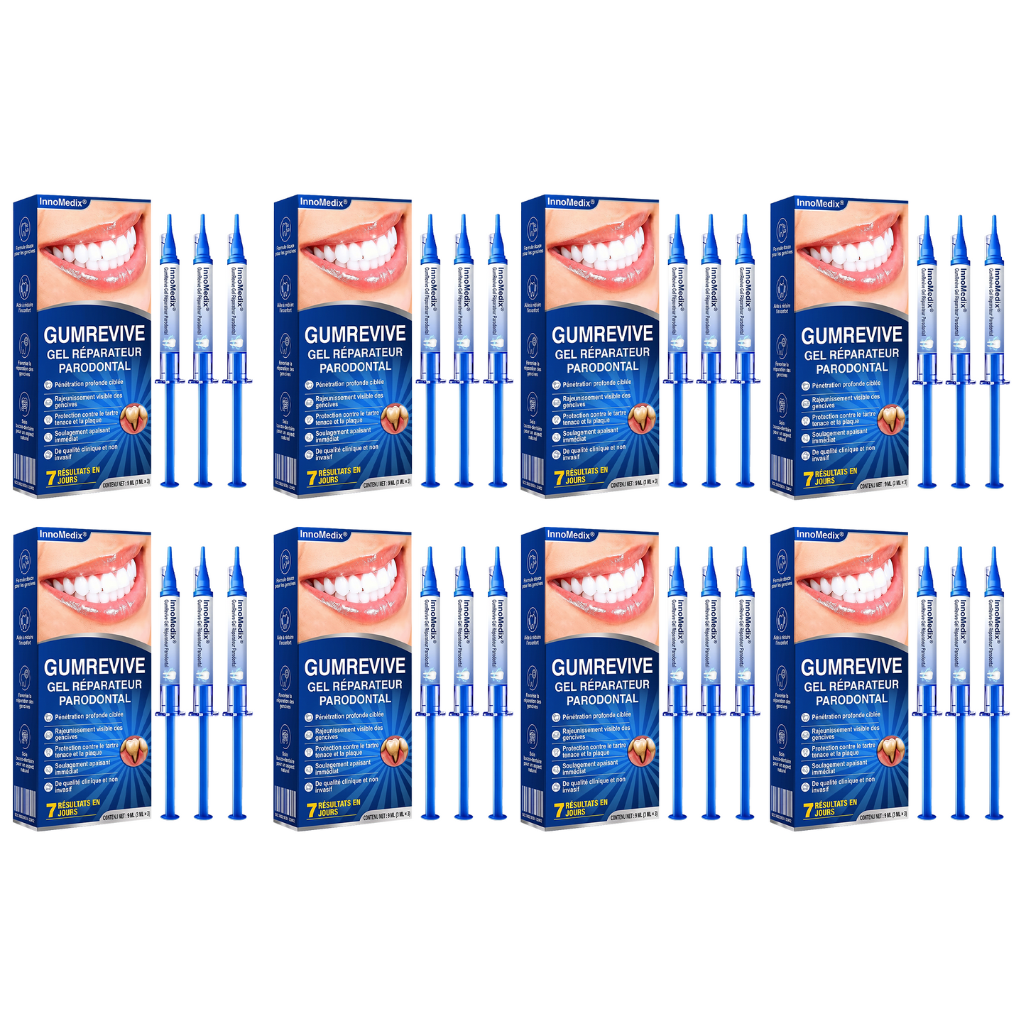 🇨🇦🏅🦷🛡️	InnoMedix® Revitalisation des Gencives Gel Réparateur Parodontal（加拿大法语）