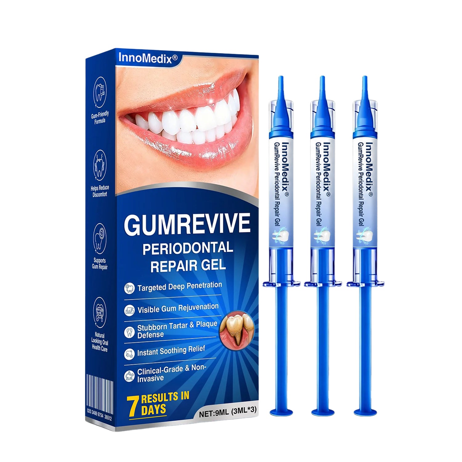 1 BOX 🦷 Starter
